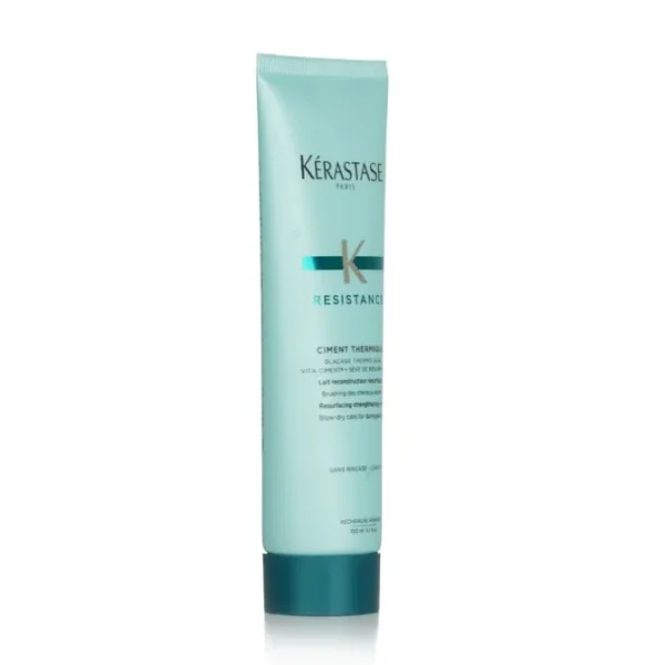 Resistance Ciment Thermique Resurfacing Strengthening Milk Blow-Dry Care (For Damaged Hair)