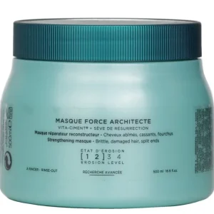 Resistance Force Architecte Reconstructing Masque (For Brittle, Very Damaged Hair, Split Ends)