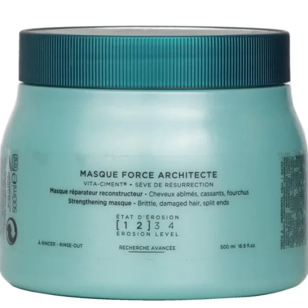 Resistance Force Architecte Reconstructing Masque (For Brittle, Very Damaged Hair, Split Ends)