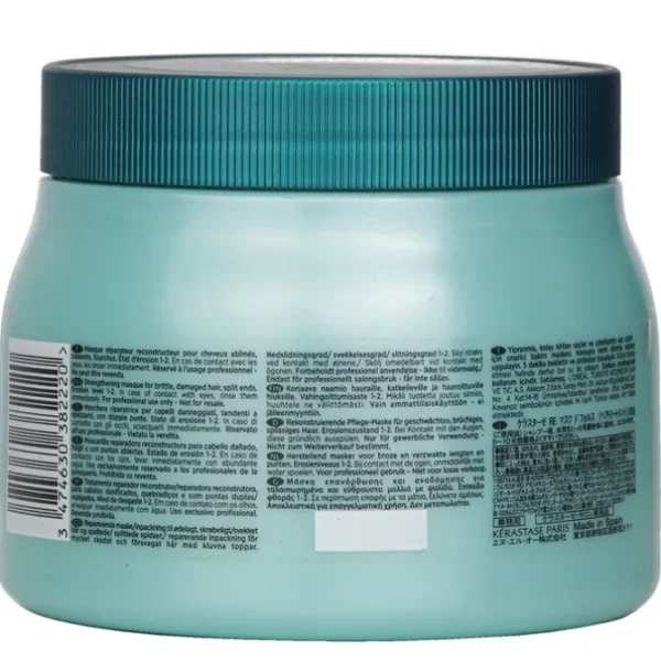 Resistance Force Architecte Reconstructing Masque (For Brittle, Very Damaged Hair, Split Ends)