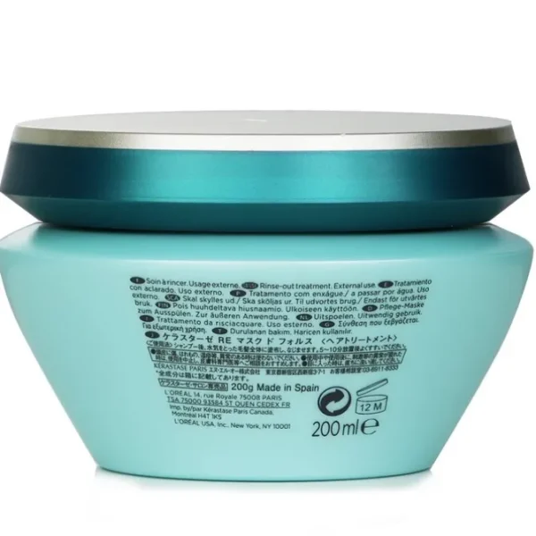 Resistance Masque Force Architecte Strengthening Masque (Brittle, Damaged Hair, Split Ends)
