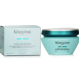 Resistance Masque Force Architecte Strengthening Masque (Brittle, Damaged Hair, Split Ends)
