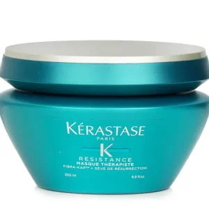 Resistance Masque Therapiste Fiber Quality Renewal Masque (For Very Damaged, Over-Processed Thick Hair)