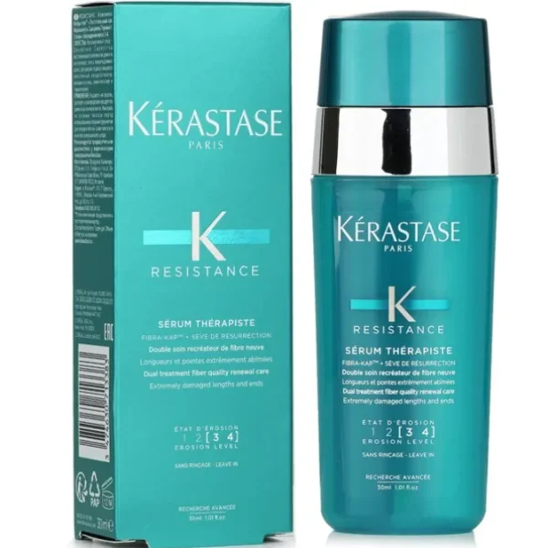Resistance Serum Therapiste Dual Treatment Fiber Quality Renewal Care (Extremely Damaged Lengths and Ends)