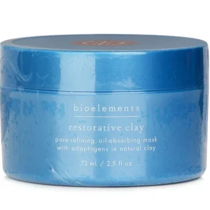 Restorative Clay - Pore-Refining Facial Mask