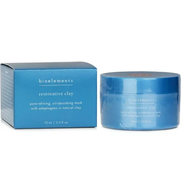 Restorative Clay - Pore-Refining Facial Mask
