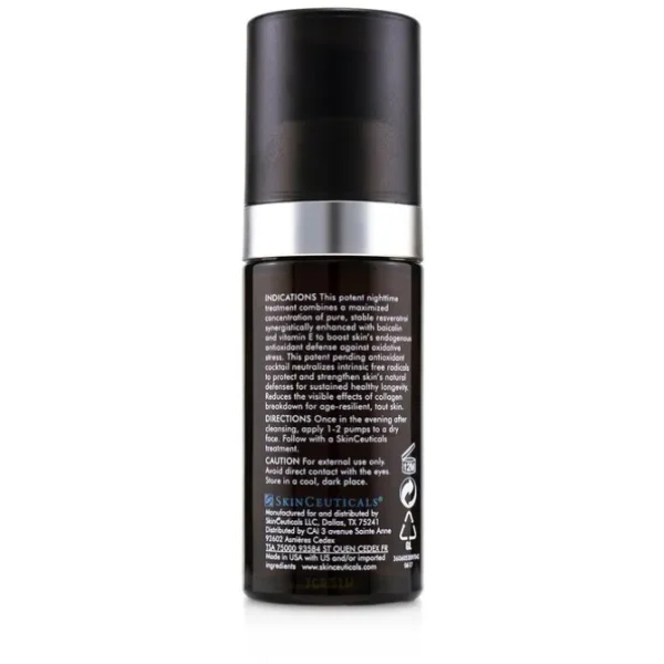 Resveratrol B E Antioxidant Night Concentrate
