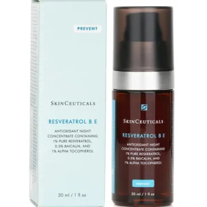 Resveratrol B E Antioxidant Night Concentrate