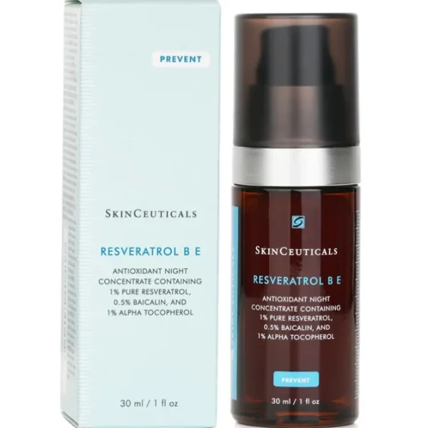 Resveratrol B E Antioxidant Night Concentrate