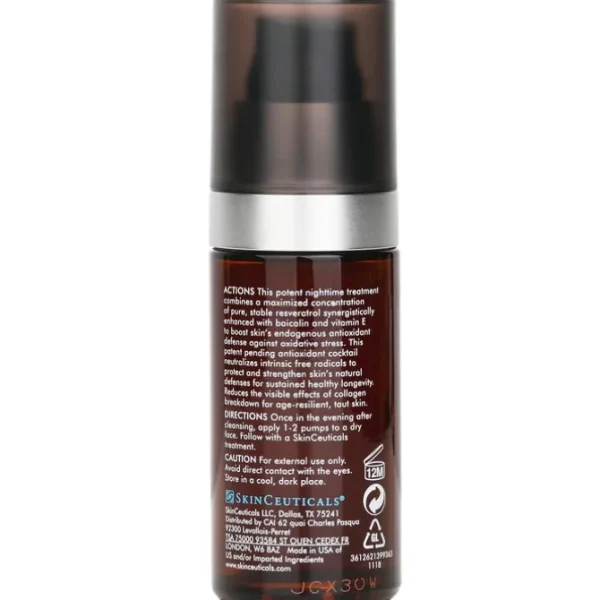 Resveratrol B E Antioxidant Night Concentrate
