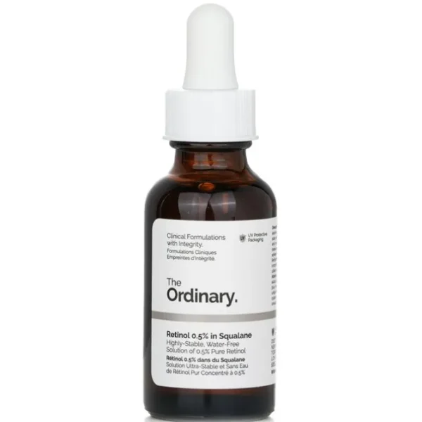 Retinol 0.5% in Squalane