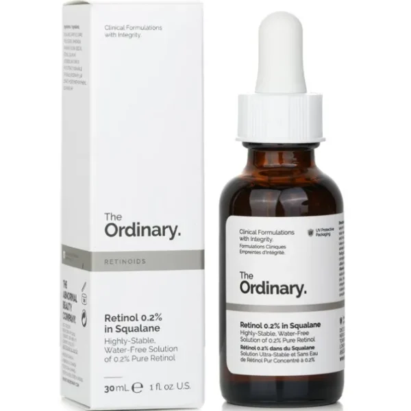 Retinol 0.2% in Squalane