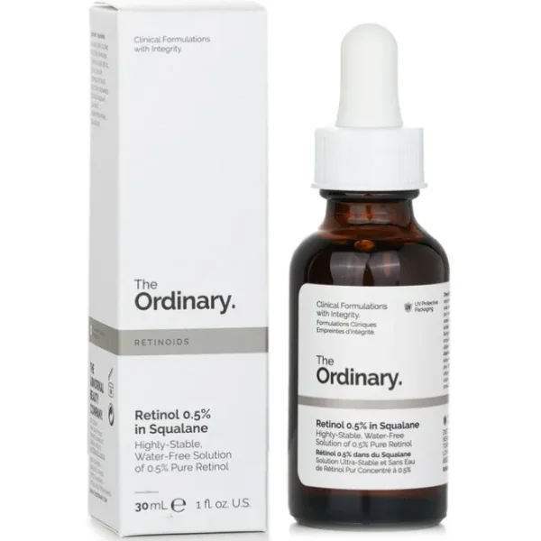 Retinol 0.5% in Squalane