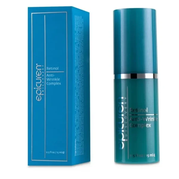 Retinol Anti-Wrinkle Complex - For Dry, Normal, Combination & Oily Skin Types
