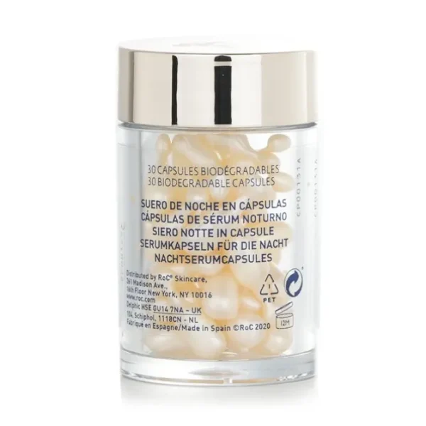 Retinol Correxion Line Smoothing Night Serum Capsules