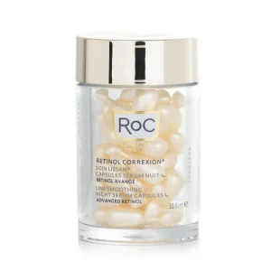 Retinol Correxion Line Smoothing Night Serum Capsules
