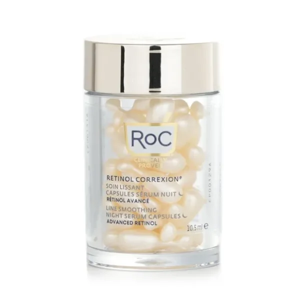 Retinol Correxion Line Smoothing Night Serum Capsules