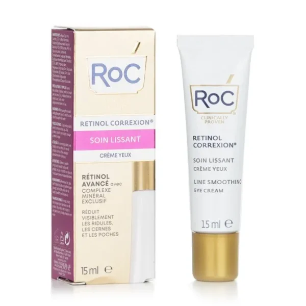 Retinol Correxion Line Smoothing Eye Cream - Advanced Retinol With Exclusive Mineral Complex