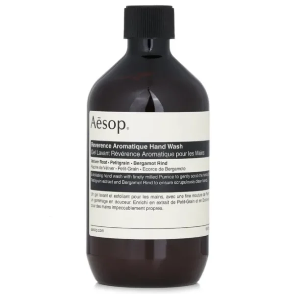 Reverence Aromatique Hand Wash With Screw Cap