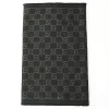 Reversible Arlisse GG Guccissima Scarf/Muffler 544619 Black