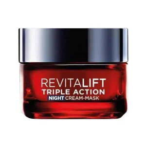 Revitalift Triple Action Night Cream Mas