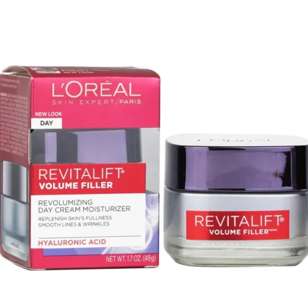 Revitalift Volume Filler Revolumizing Day Cream Moisturizer