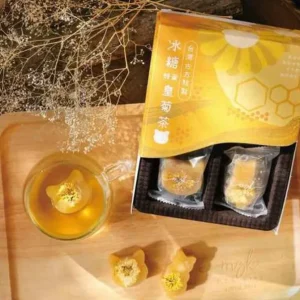 Rock Sugar Chrysanthemum Tae With Honey