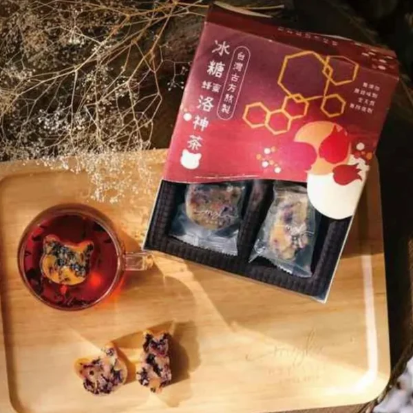 Rock Sugar Roselle Tea With Honey