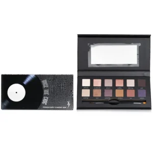 Rock The Croc Eyeshadow Palette (12x Eyeshadow, 1x Double Ended Eyeshadow Brush)