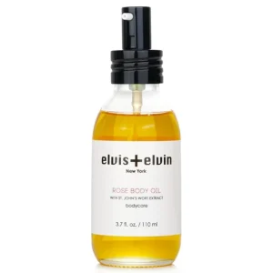 Rose Body Oil