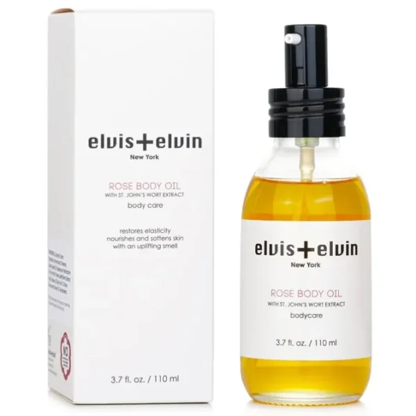 Rose Body Oil