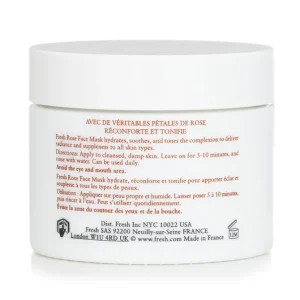 Rose Face Mask
