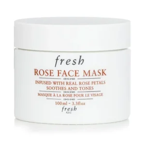 Rose Face Mask
