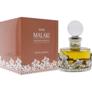 Rose Malaki by Swiss Arabian for Unisex Parfum Oil