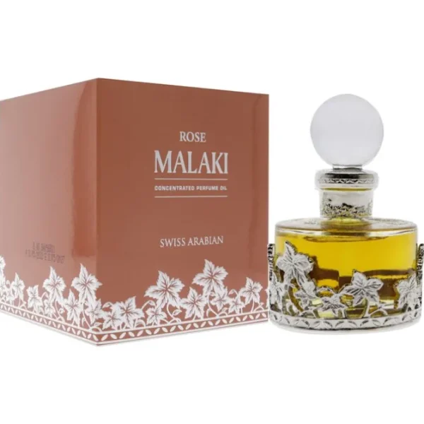Rose Malaki by Swiss Arabian for Unisex Parfum Oil