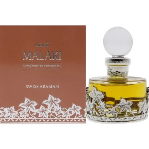 Rose Malaki by Swiss Arabian for Unisex Parfum Oil