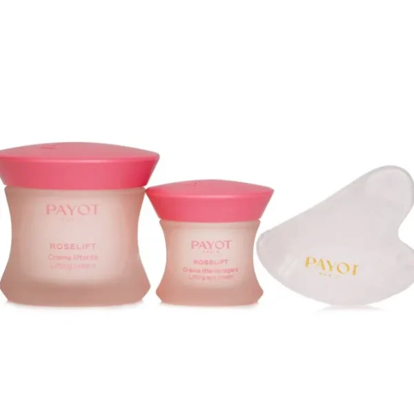 Roselift Lifting Cares Ritual Set: Roselift Lifting Cream 50 ml + Lifting Eye Cream 15ml + Mini Gua Sha 1pc