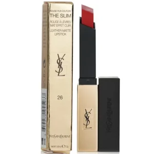 Rouge Pur Couture The Slim Leather Matte Lipstick