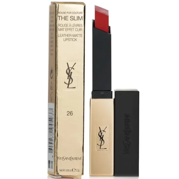 Rouge Pur Couture The Slim Leather Matte Lipstick