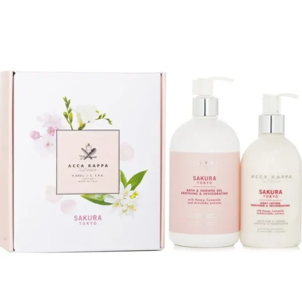 Sakura Tokyo Body Care Gift Set: