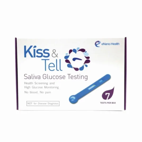 Saliva Rapid Blood Glucose Test Strips (7 individually packed per box) EH001