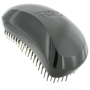 Salon Elite Professional Detangling Hair Brush - Midnight Black (For Wet & Dry Hair)