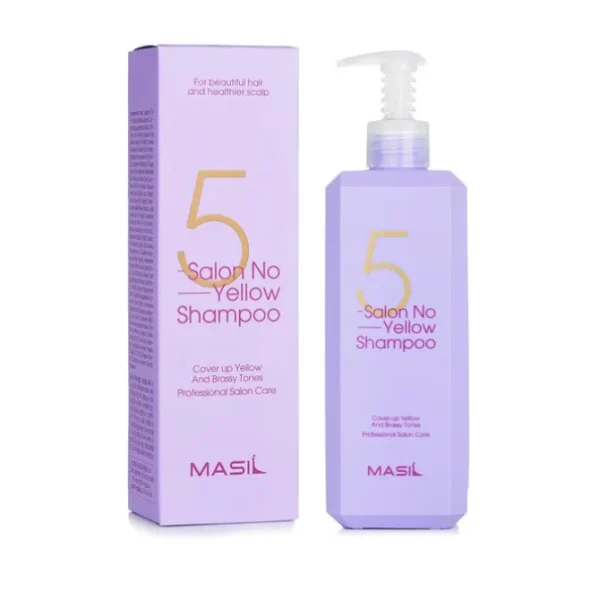 5 Salon No Yellow Shampoo