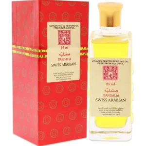 Sandalia ER8E by Swiss Arabian for Unisex Parfum Oil