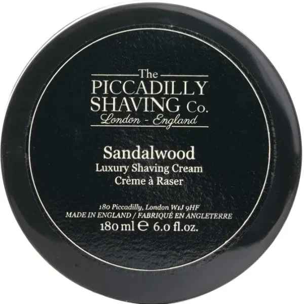 Sandalwood Luxury Shaving Cream