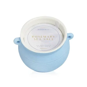 Santorini Candle - Rosemary Sea Salt