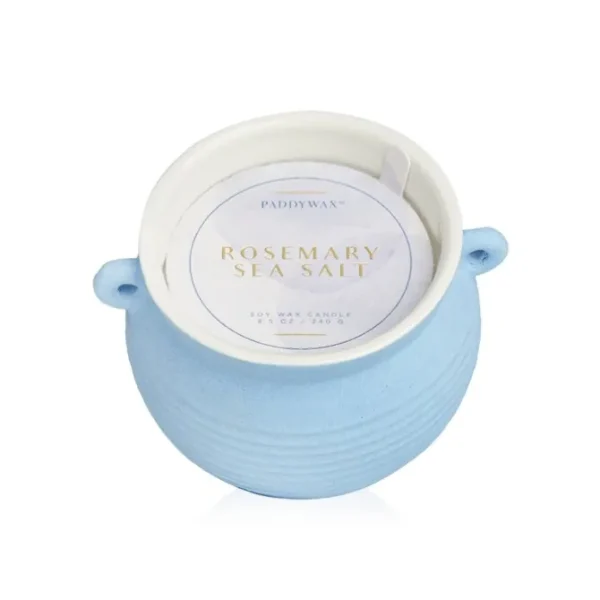 Santorini Candle - Rosemary Sea Salt