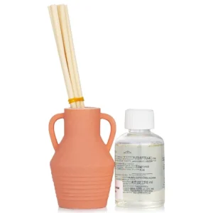 Santorini Reed Diffuser - Raw Clay & Pear