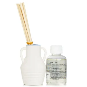 Santorini Reed Diffuser - Cliff & Hinoki Wood