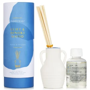 Santorini Reed Diffuser - Cliff & Hinoki Wood